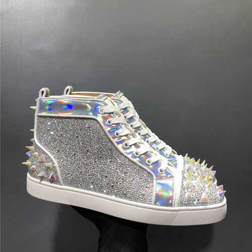 High Quality Luxury Christian Louboutin Spiked Shoes – Style 64244 alternate view