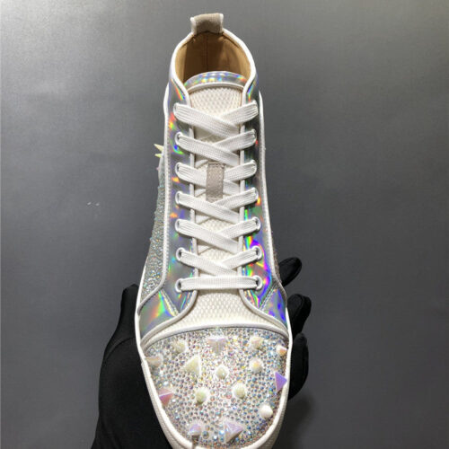High Quality Luxury Christian Louboutin Spiked Shoes – Style 64244 product detail
