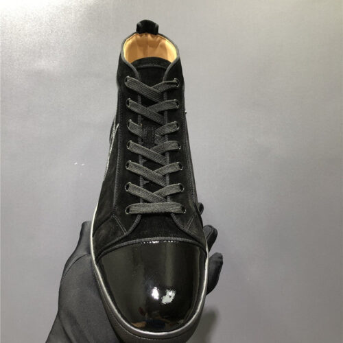 High Quality Luxury Christian Louboutin Spiked Shoes – Style 98708 product detail