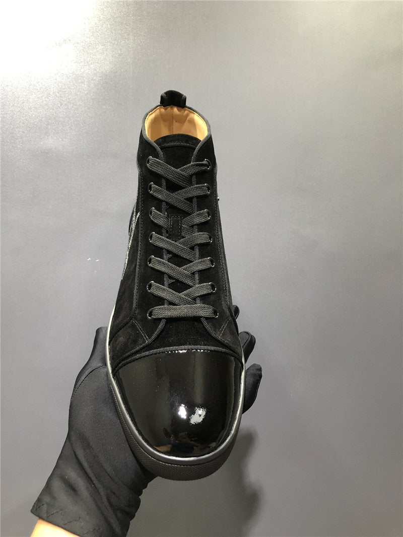 High Quality Luxury Christian Louboutin Spiked Shoes – Style 98708 product detail
