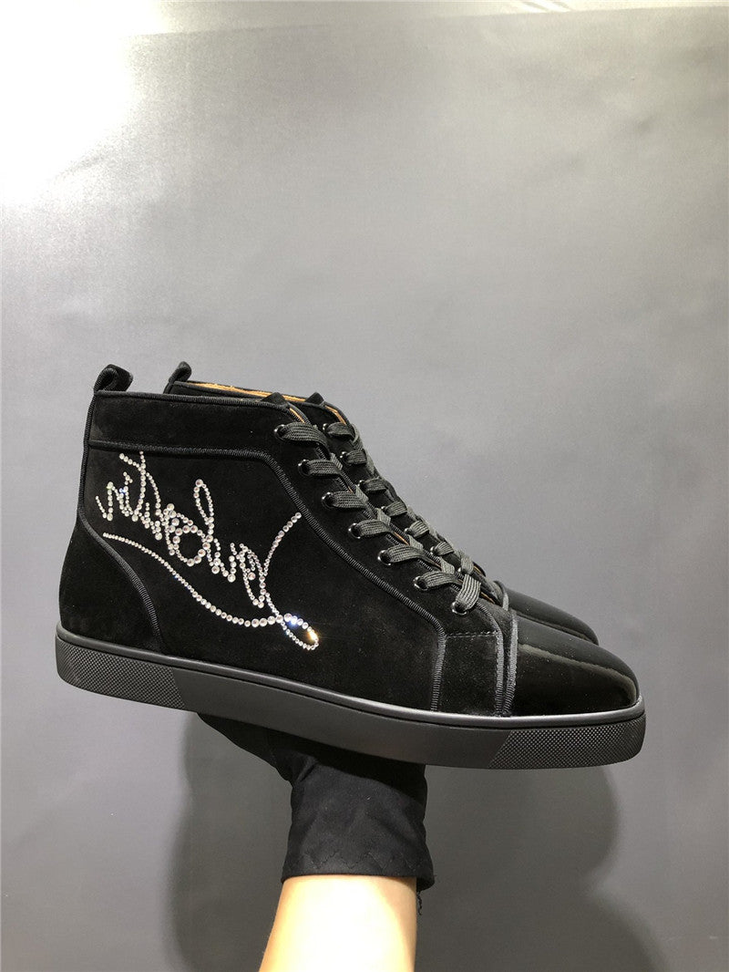High Quality Luxury Christian Louboutin Spiked Shoes – Style 98708 product detail