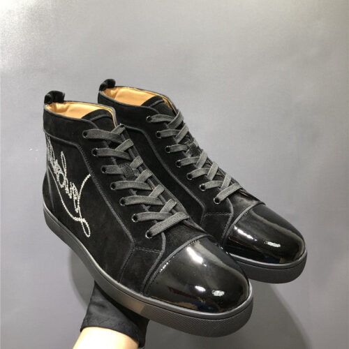 High Quality Luxury Christian Louboutin Spiked Shoes – Style 98708