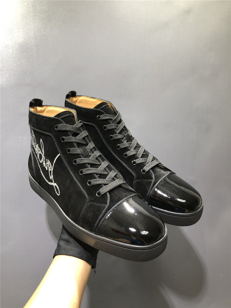 High Quality Luxury Christian Louboutin Spiked Shoes – Style 98708
