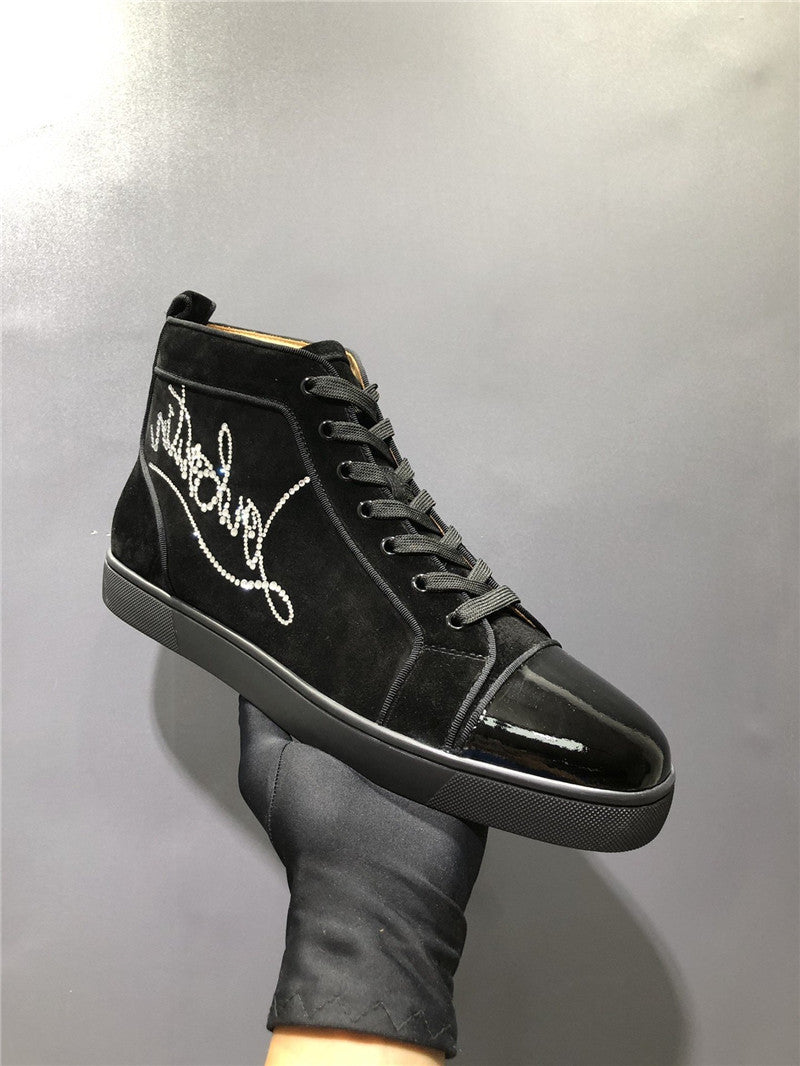 High Quality Luxury Christian Louboutin Spiked Shoes – Style 98708 product detail