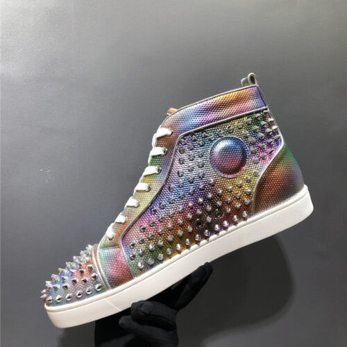 High Quality Luxury Christian Louboutin Spiked Shoes product detail