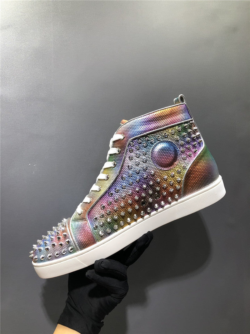 High Quality Luxury Christian Louboutin Spiked Shoes product detail