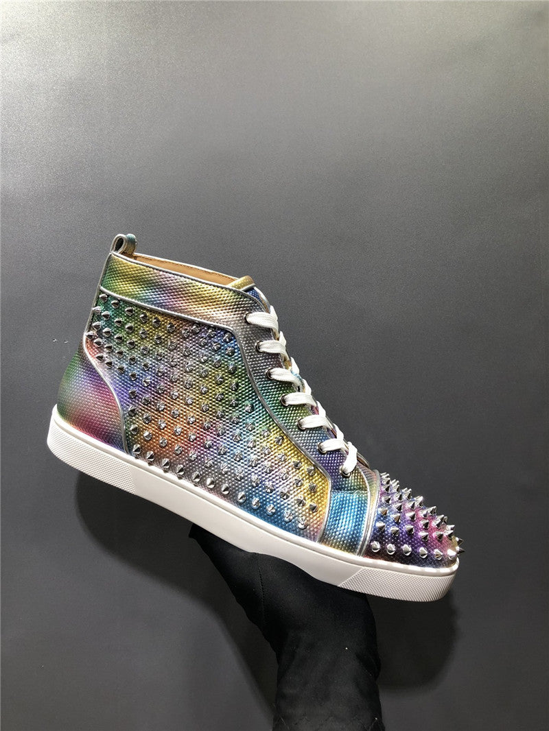 High Quality Luxury Christian Louboutin Spiked Shoes product detail