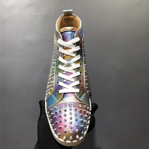 High Quality Luxury Christian Louboutin Spiked Shoes product detail