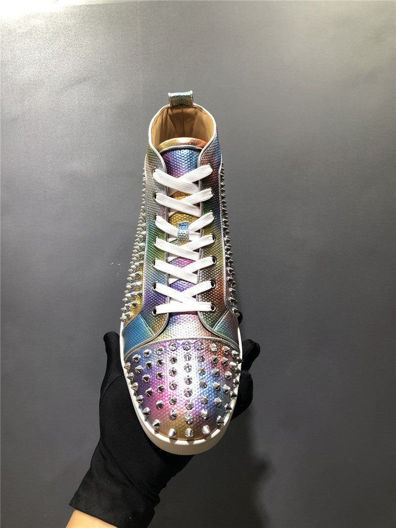 High Quality Luxury Christian Louboutin Spiked Shoes product detail