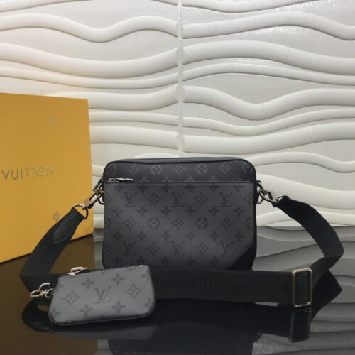 High Quality Luxury LV Trio Messenger Handbag alternate view