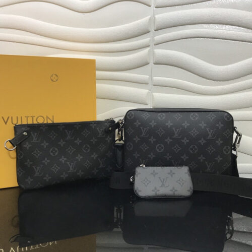 High Quality Luxury LV Trio Messenger Handbag