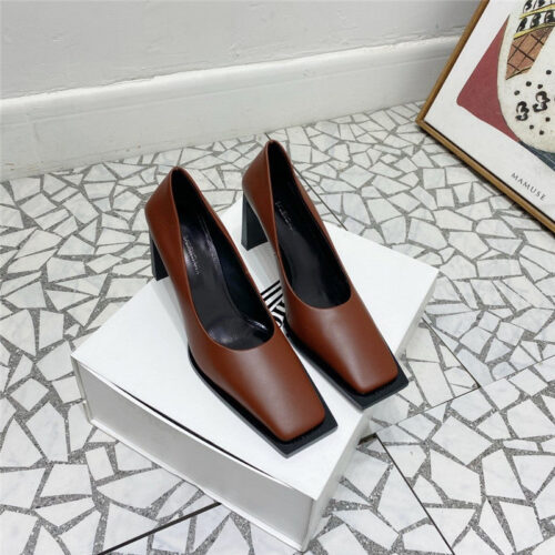 High Quality Luxury Balenciaga Heel Slippers