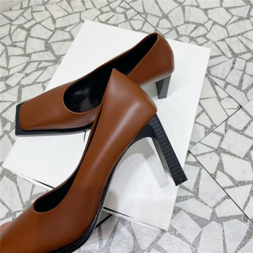 High Quality Luxury Balenciaga Heel Slippers product detail