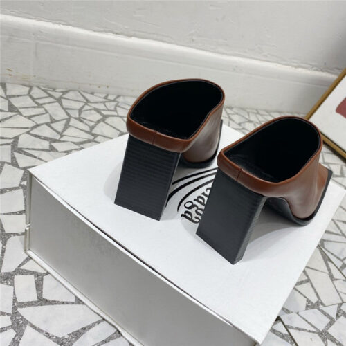 High Quality Luxury Balenciaga Heel Slippers product detail