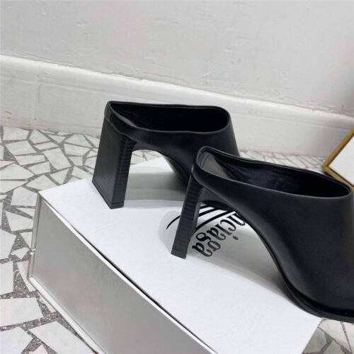 High Quality Luxury Balenciaga Heel Slippers – Style 56995 product detail