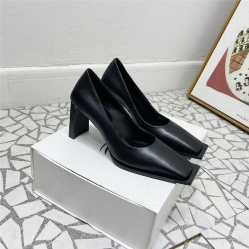 High Quality Luxury Balenciaga Heel Slippers – Style 56995