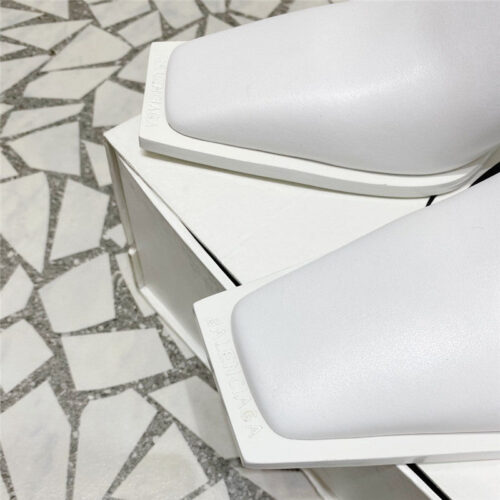High Quality Luxury Balenciaga Heel Slippers – Style 89763 product detail