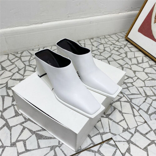 High Quality Luxury Balenciaga Heel Slippers – Style 89763