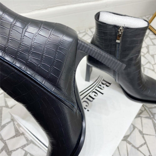 High Quality Luxury Balenciaga Boots Black – Style 03969 product detail