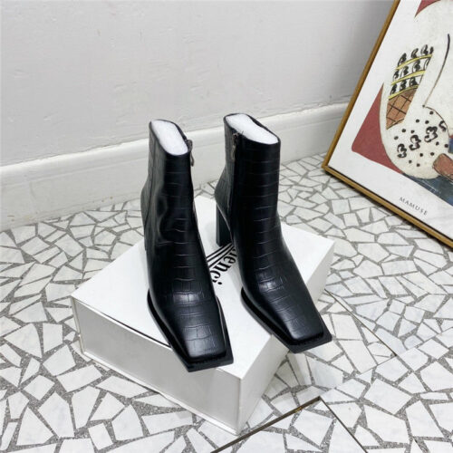 High Quality Luxury Balenciaga Boots Black – Style 03969