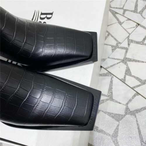 High Quality Luxury Balenciaga Boots Black – Style 03969 product detail