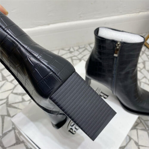 High Quality Luxury Balenciaga Boots Black – Style 03969 product detail