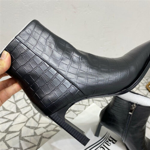 High Quality Luxury Balenciaga Boots Black – Style 03969 product detail