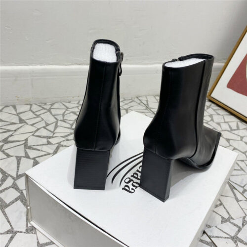High Quality Luxury Balenciaga Boots Black product detail
