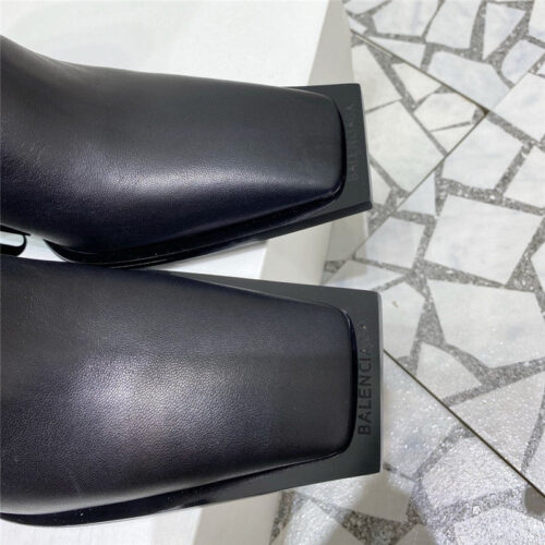 High Quality Luxury Balenciaga Boots Black product detail
