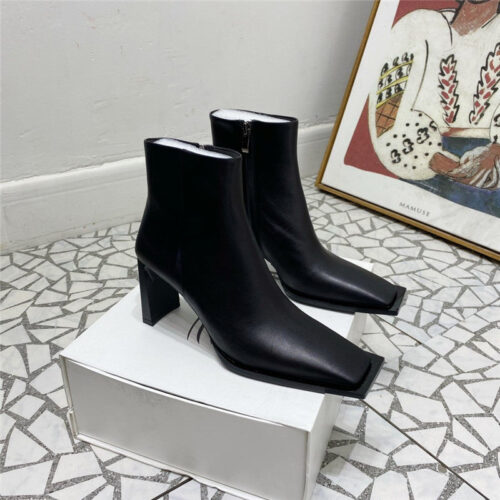 High Quality Luxury Balenciaga Boots Black