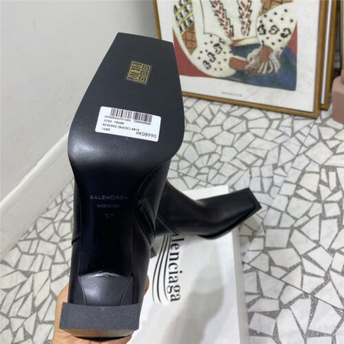 High Quality Luxury Balenciaga Boots Black product detail