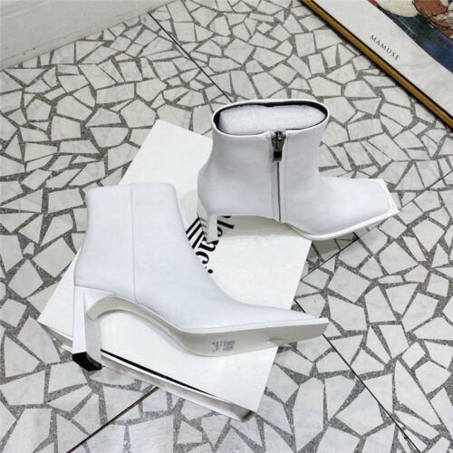 High Quality Luxury Balenciaga Boots White alternate view
