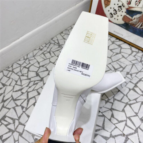 High Quality Luxury Balenciaga Boots White product detail
