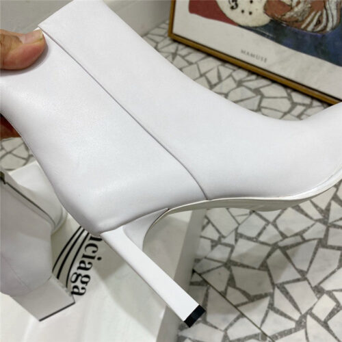 High Quality Luxury Balenciaga Boots White product detail