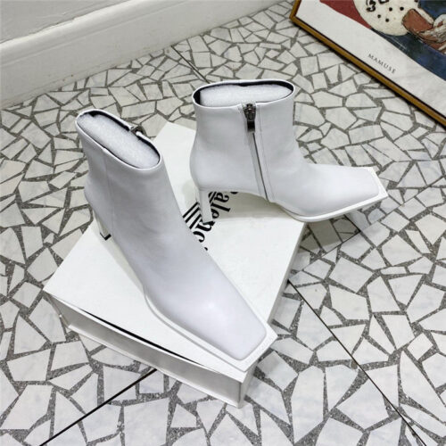 High Quality Luxury Balenciaga Boots White product detail