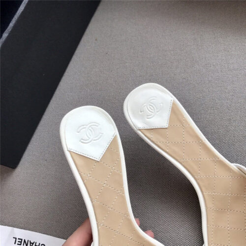 High Quality Luxury Chanel Vintage Slippers product detail