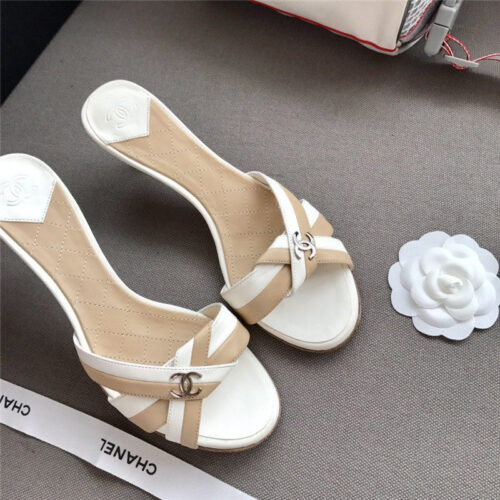 High Quality Luxury Chanel Vintage Slippers product detail
