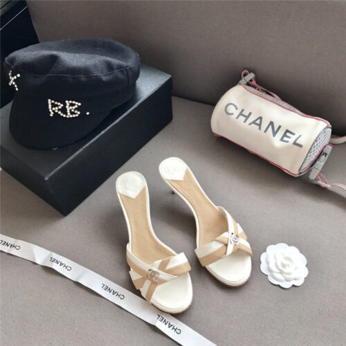 High Quality Luxury Chanel Vintage Slippers product detail