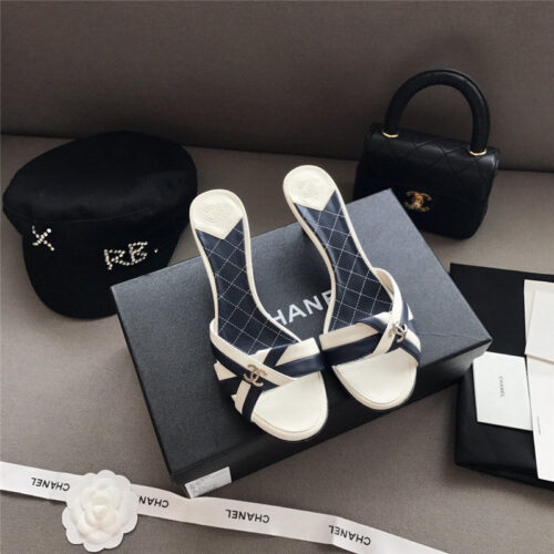 High Quality Luxury Chanel Vintage Slippers – Style 48134