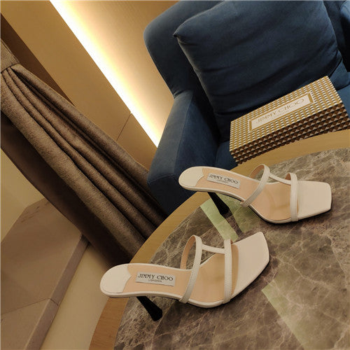 High Quality Luxury Jimmy Choo High Heel Sandals – Style 88823 alternate view