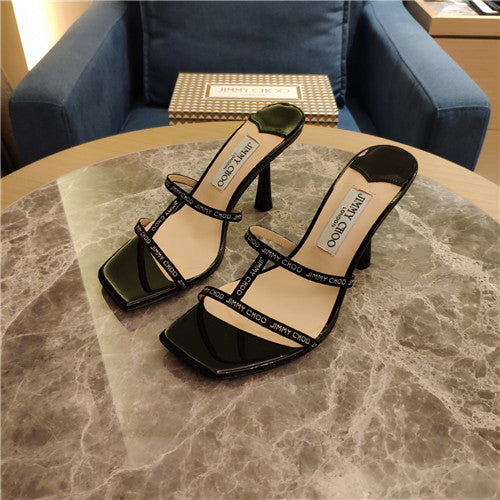 High Quality Luxury Jimmy Choo High Heel Sandals – Style 04631