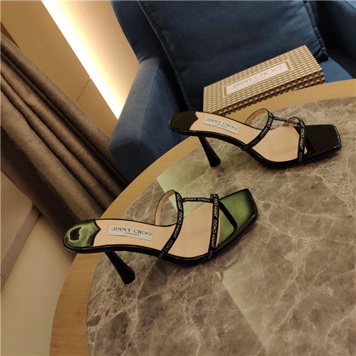 High Quality Luxury Jimmy Choo High Heel Sandals – Style 04631 alternate view