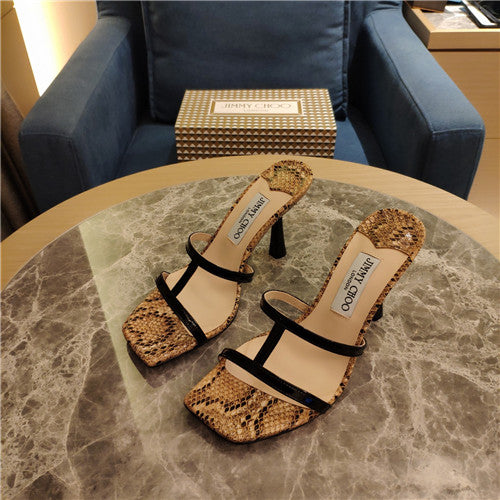 High Quality Luxury Jimmy Choo High Heel Sandals