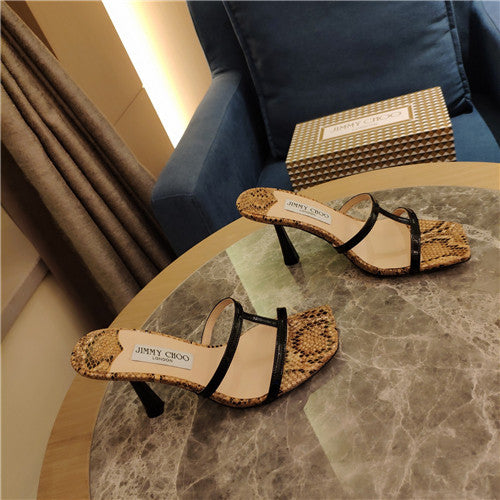 High Quality Luxury Jimmy Choo High Heel Sandals alternate view