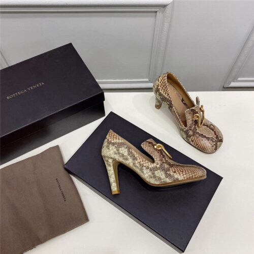 High Quality Luxury Bottega Veneta Round-Toe Heels – Style 12710 product detail