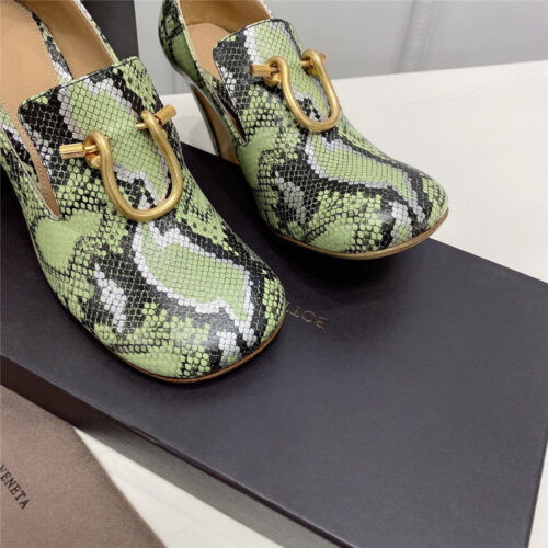 High Quality Luxury Bottega Veneta Round-Toe Heels – Style 11014 product detail