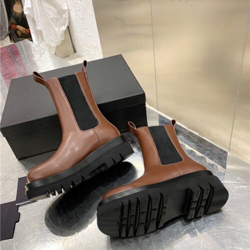 High Quality Luxury Bottega Veneta Platform Boots – Style 91270 product detail