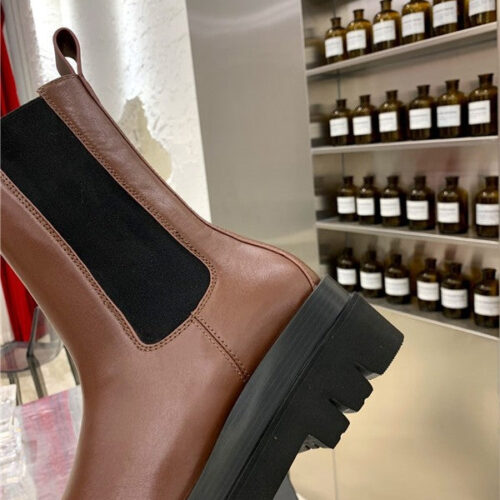 High Quality Luxury Bottega Veneta Platform Boots – Style 91270 product detail