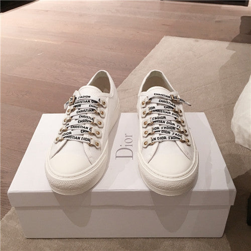 High Quality Luxury Dior White Sneakers Womens – Style 97958 alternate view
