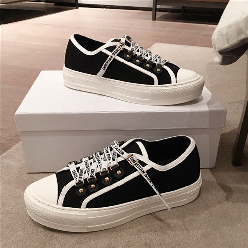 High Quality Luxury Dior White Sneakers Womens – Style 27334 alternate view